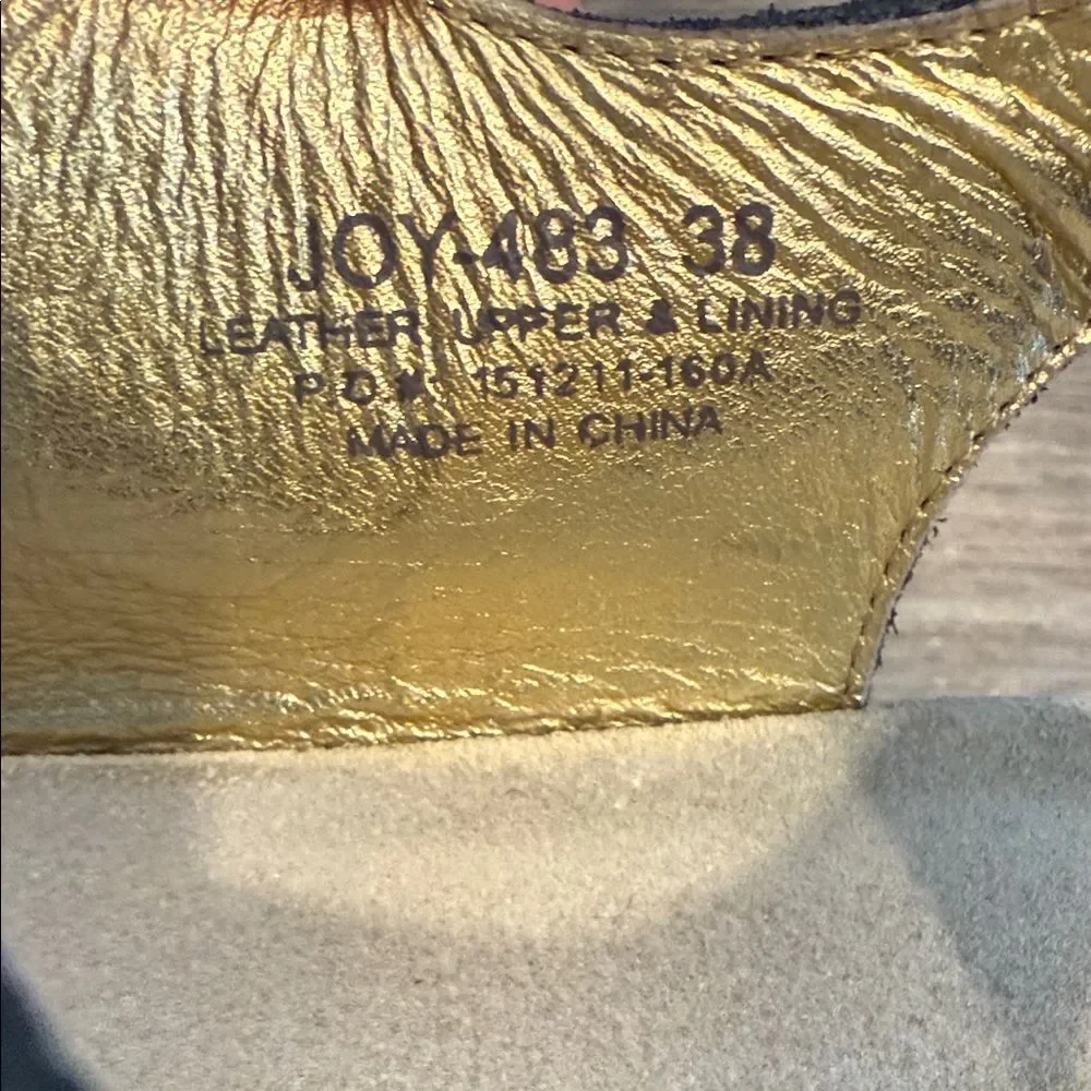 Alegria Joy Sandals, Women’s Size 38 8-8.5 in Oh Snap Glitter